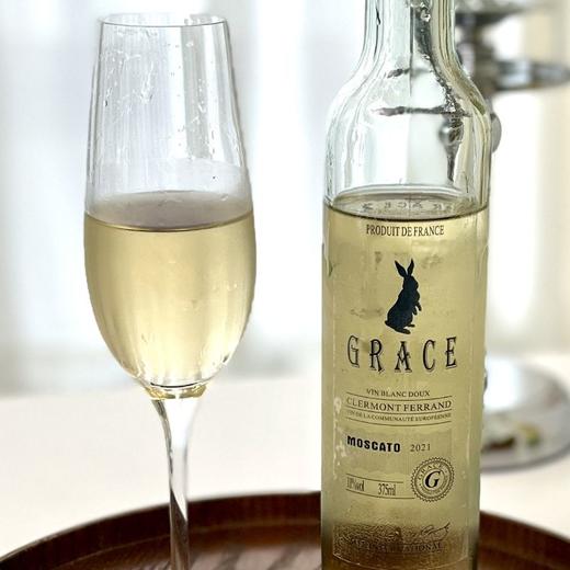 【法国进口】Grace歌瑞斯半甜白葡萄酒 冰镇口感更佳 11%vol 375ml*2礼盒装 商品图4