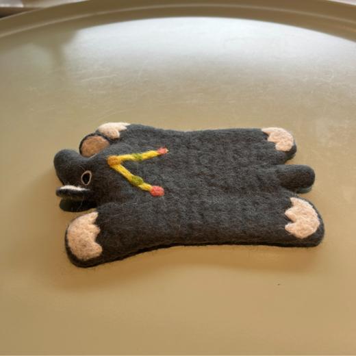 尼泊尔羊毛毡杯垫 商品图11