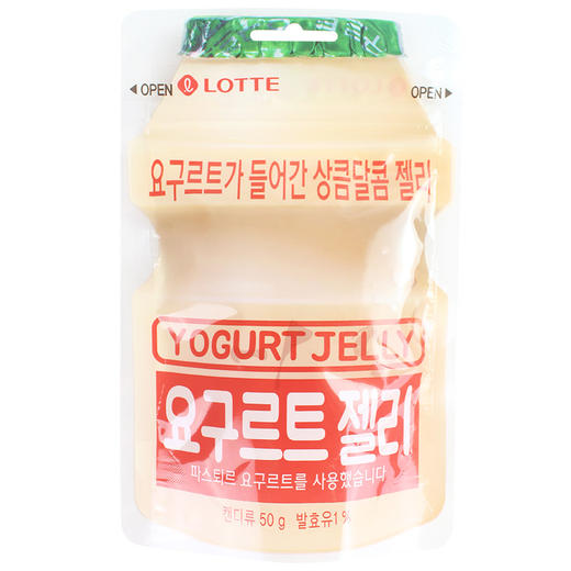 乐天养乐多酸奶软糖原味50g/包 商品图0