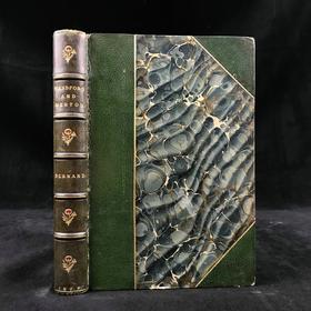 工坊特装本！1872年 伯纳德《桑福德与墨顿》 76幅插图 真皮精装36开