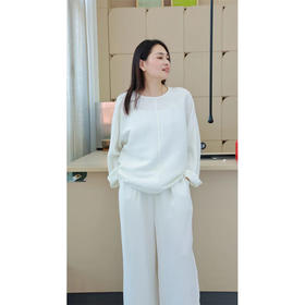 【抖音专属】阔腿裤（23709003B-山矾）