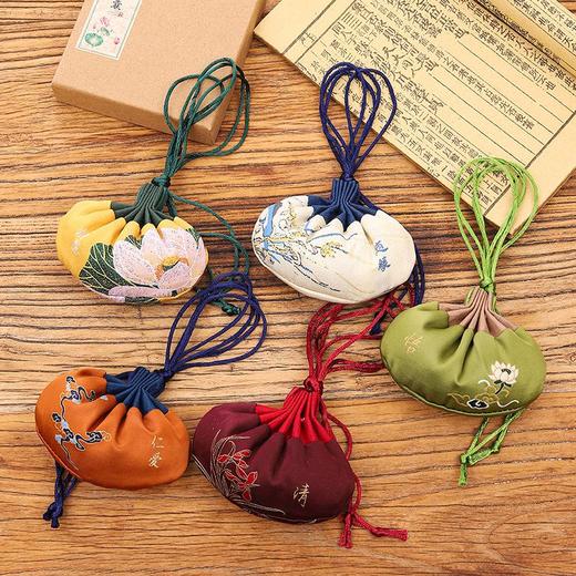 太爱了【端午节驱蚊香包香囊】古风小福袋汽车挂件艾草驱蚊香袋随身汉服荷包 商品图3