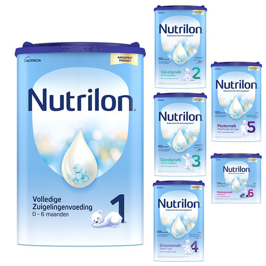 【保税】荷兰牛栏新版 1段2段3段4段5段6段原装进口 牛栏婴幼儿配方奶粉800克 6段400g纸桶装 国内现货 商品图0