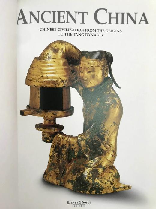 古代中国：从起源到唐朝的中国文明（2006） 数百幅彩色插图 精装16开 商品图3