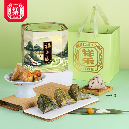 【2024粽子桶】5种口味粽子礼盒伴手礼 商品图0