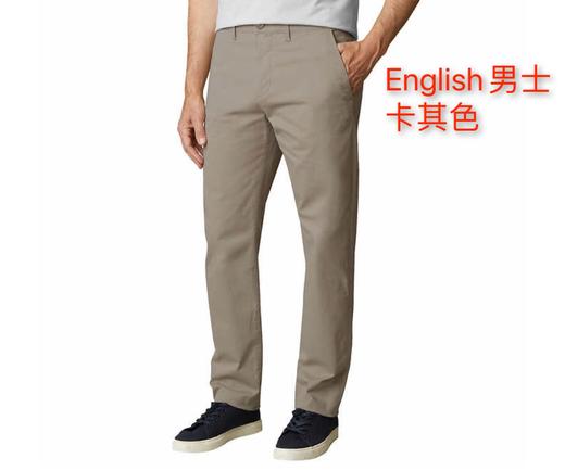 English Laundry男士全棉商务休闲裤,面料特别特别舒服，还不厚前面平版，裤型是修身直筒版型，98%棉！美国代购，无中文标签，介意慎拍! M 商品图4