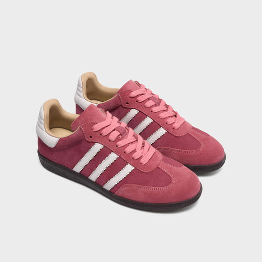 Julia Heuer 复古三条杠德训板鞋 商品图5