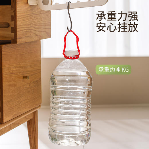 FaSoLa折叠晾衣架旅行出差必备便携式旅游酒店晾衣服神器多功能衣挂 商品图3