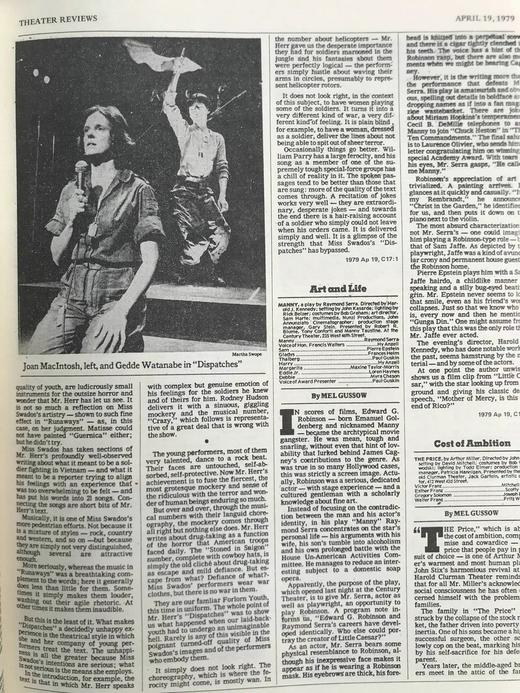 《纽约时报》剧场评论集 数百幅插图 精装大16开 商品图7