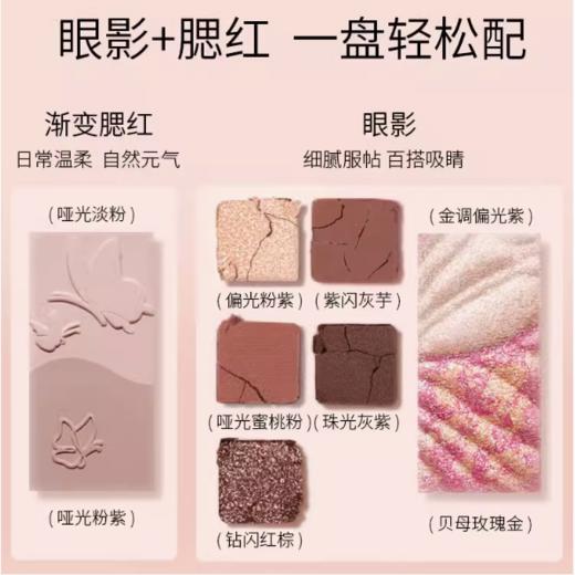 兰瑟趣探自然眼影盘01 商品图2