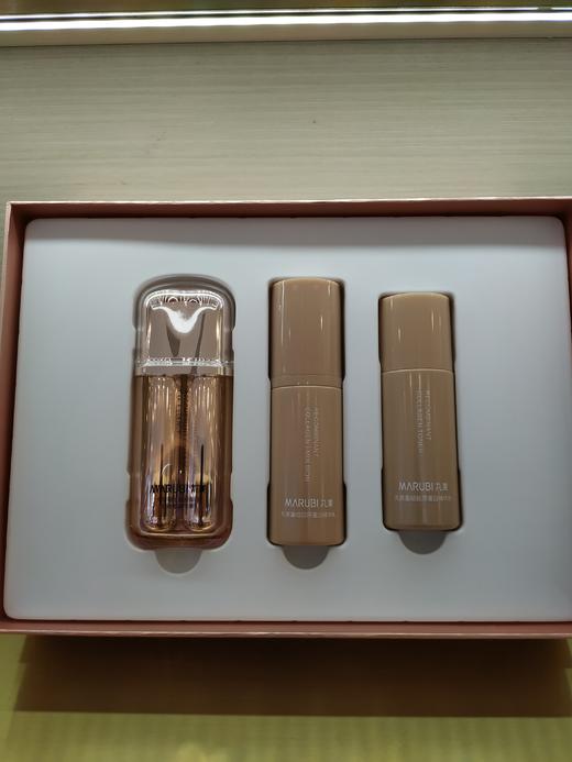 丸美双胶原眼霜套 商品图3