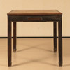 清 红木洼堂肚马蹄腿带屉方桌 商品缩略图0