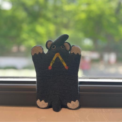 尼泊尔羊毛毡杯垫 商品图4