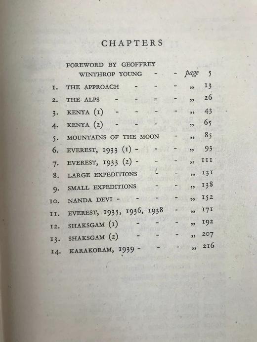 1943年 艾瑞克·希普顿《在山岗上》 约30余幅插图 漆布精装32开 商品图5