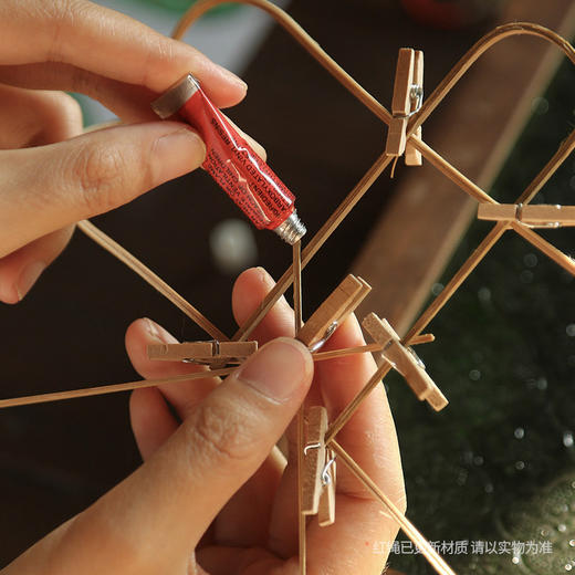自然造物风筝材料包手工diy制作亲子玩具创意礼品2只装现货 商品图4