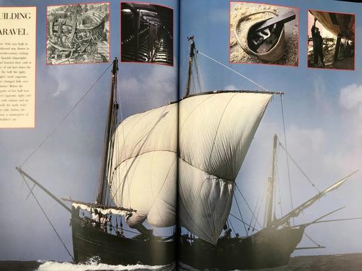 哥伦布：从黄金到荣耀 250余幅插图 精装大16开 商品图12