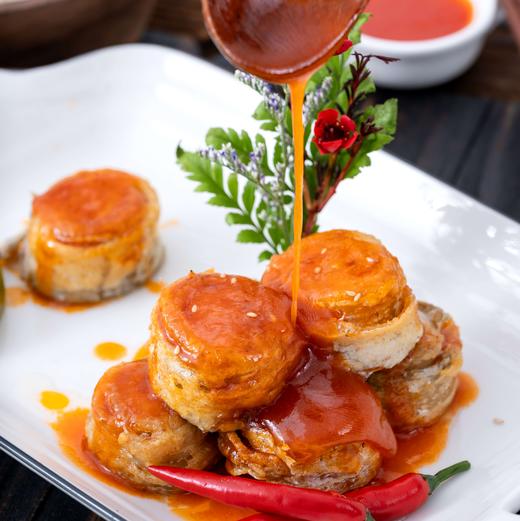 【大口吃鱼肉】油带卷8-10卷 细腻软嫩  营养丰富 1条油带鱼=2个油带卷哦~ 商品图2