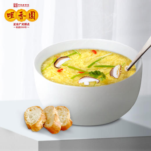 咀香园鸡丝香菇瑶柱羹速食特色汤羹方便冲泡速食50g 商品图2