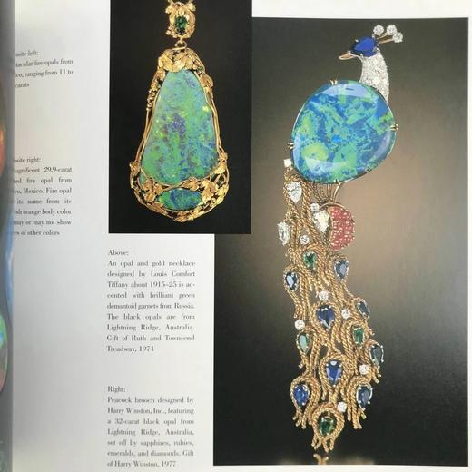 美国自然历史博物馆宝石收藏图集 约百余幅彩色插图 精装16开 商品图9