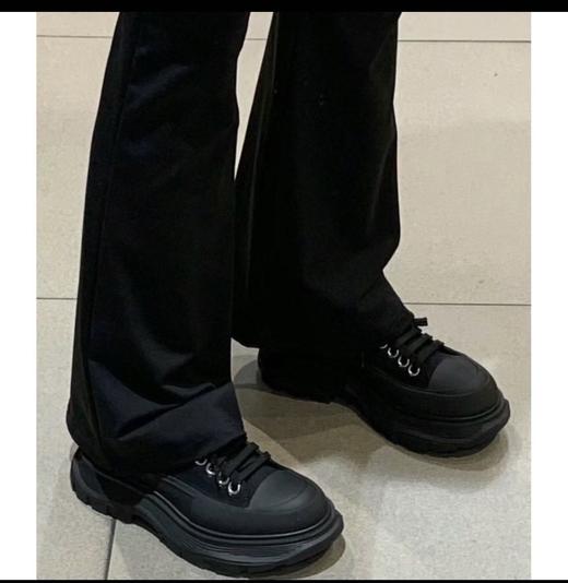 年后发！Alex**der McQ**en 亚历山大麦昆 Treat Slick PUT 系带帆布及踝复古鞋！男女同款 商品图8