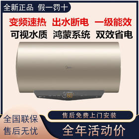 美的电热水器F60-32DN560L80L电热水器出水断电可视水质鸿蒙【品质家电】 F80-32DN5【80升】实体店同款