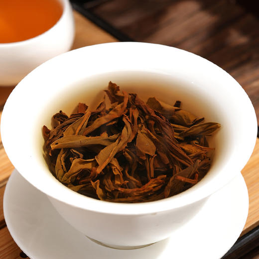 【质农】福建武夷山大红袍500克罐装 滋味甘鲜 醇厚好茶 商品图3