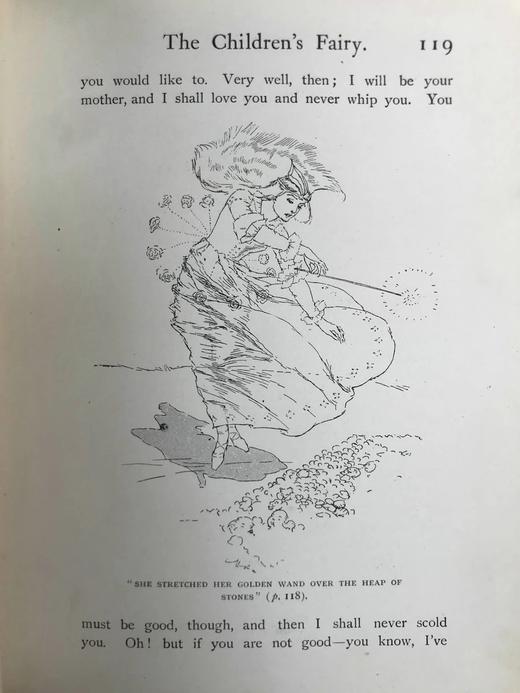 约19世纪后期 钻石童话书 83幅精美插图 漆布精装32开 商品图7