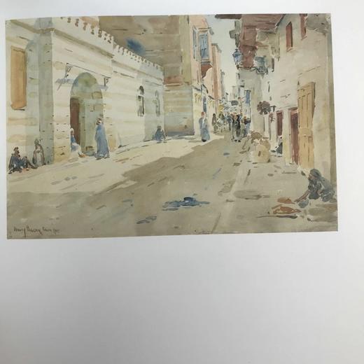 美国水彩画传统 114幅彩色插图 精装16开 商品图13