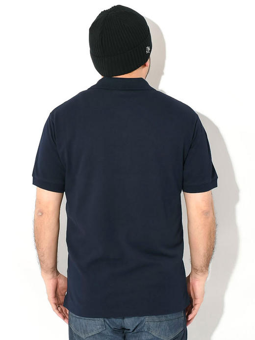 小鱼 2024春夏 男士衣领刺绣标 胸前字母 翻领短袖POLO衫 Z-11673 商品图2