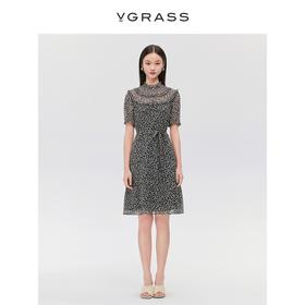 VGRASS维格娜丝24年夏季新款连衣裙