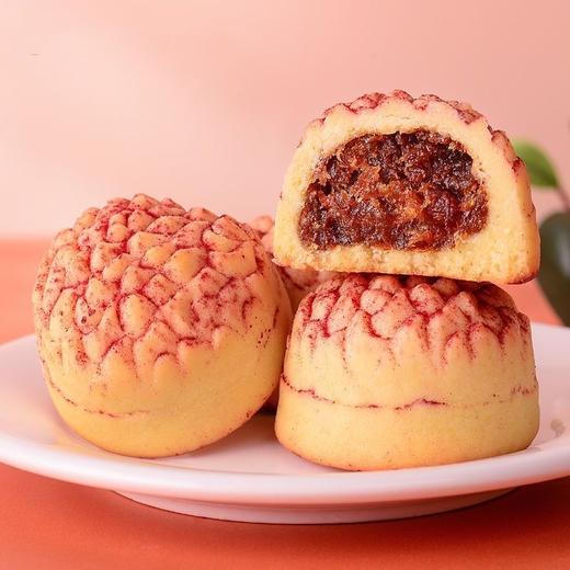 【粤式糕点，红帝荔枝酥】广东特产荔枝酥，甄选原料手工制作，颗颗有真果肉入口即化，深圳南山传统中式宫廷糕点深圳手信送礼盒QQ 商品图1