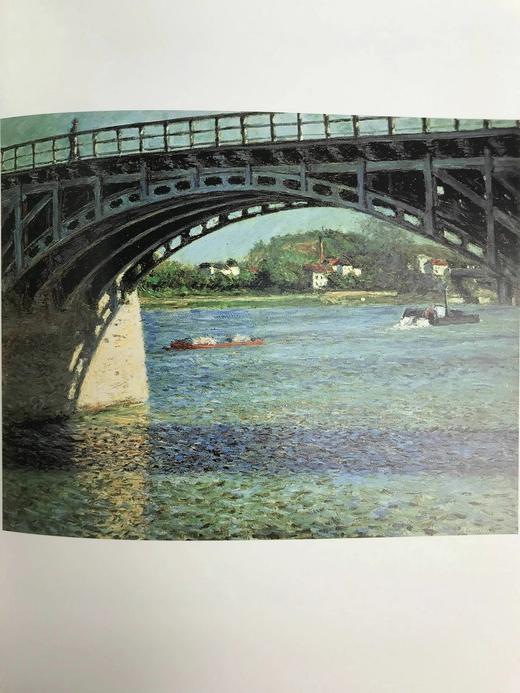 阿让特伊的印象派画家们 约百幅插图 精装大16开 商品图9