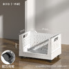 可折叠收纳箱学生宿舍书籍可移动收纳筐整理箱子家用储物装书 商品缩略图6