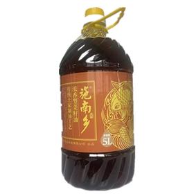 【严选】施南乡 浓香菜籽油 5L （厂家直发）