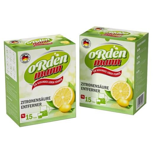 【厨房除垢推荐】德国欧德曼柠檬酸除垢剂5克*15片/盒【中欧班列精选】 商品图9