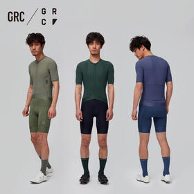 GRC桀骜无尽春夏新款男士tech系列公路车自行车骑行服骑行裤套装