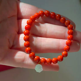 【经典】南红玛瑙小猫爪手串 简约百搭 文艺复古