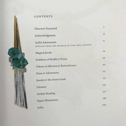 艺术装饰品：波士顿美术博物馆的珠宝 193幅彩色插图 精装16开 商品图5