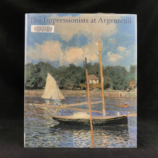 阿让特伊的印象派画家们 约百幅插图 精装大16开 商品图0