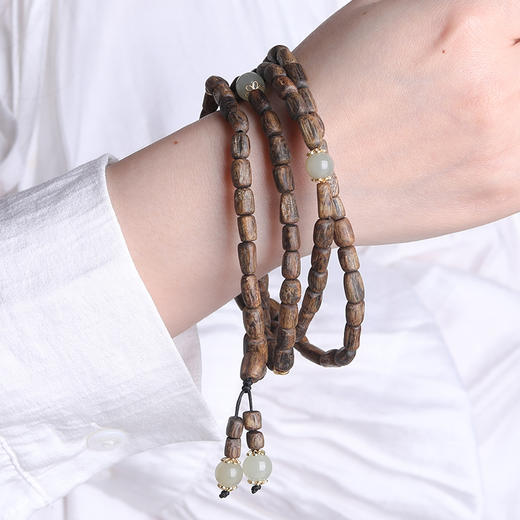 众香之魁 海南绿棋沉香首饰 甜凉花乳香随身 商品图2