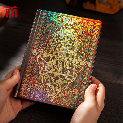 广东省博物馆潮州木雕富贵有余笔记本 商品图3