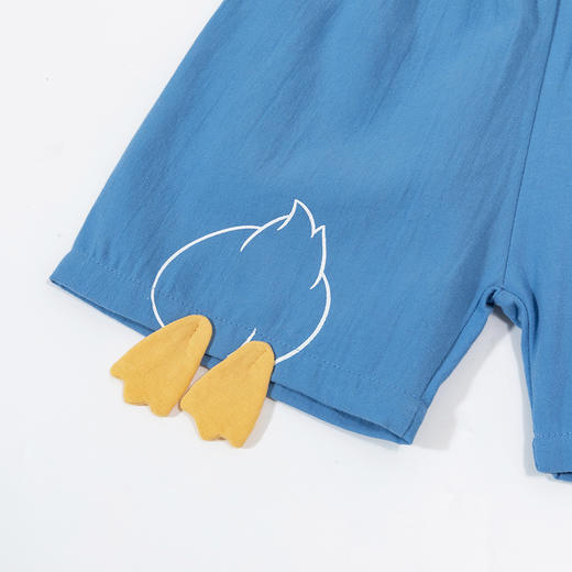 【唐老鸭90周年】迪士尼唐老鸭小童外衣男童夏季短袖套装ZD2DT041 商品图4