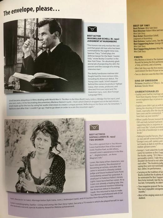 奥斯卡奖完整史 数百幅插图 精装大16开 商品图9