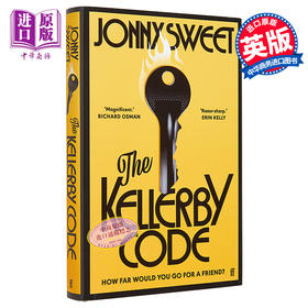 【中商原版】凯勒比密码 英文原版 The Kellerby Code Jonny Sweet 爱丁堡喜剧奖得主作品推理惊悚小说