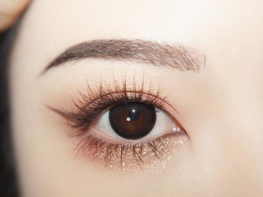 Con4u旗下 日抛· Gogo笨蛋小狗· 14.5mm白狮参考着色中大直径 十片装 商品图3