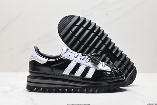 阿迪达斯CLOT x Adidas Superstar低帮休闲板鞋IH3132男女鞋 商品图4