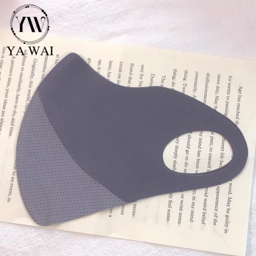 9楼母婴生活馆 【特价9.9元】3D立体防晒口罩高颜值护眼角冰丝透气遮阳面罩 吊牌价：49元 活动价：9.9元 商品图5