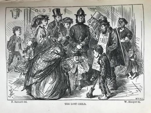 1868年 安德鲁·哈里代《野蛮人俱乐部》 10余幅精美插图 真皮精装26开 商品图10