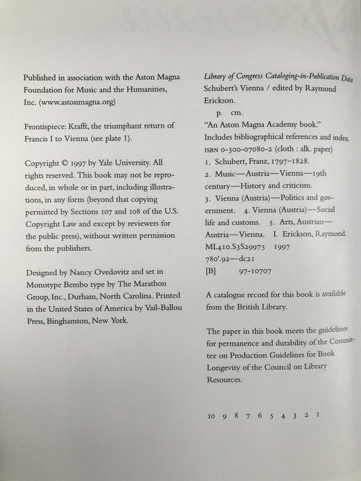 舒伯特的维也纳 数百幅插图 精装16开 商品图4