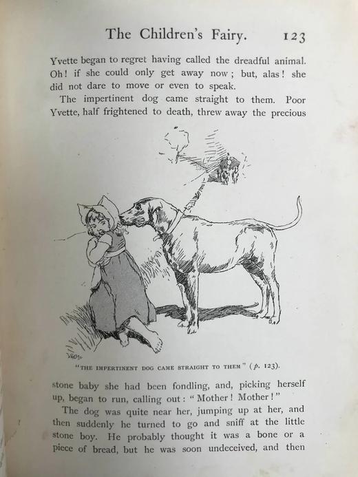 约19世纪后期 钻石童话书 83幅精美插图 漆布精装32开 商品图5